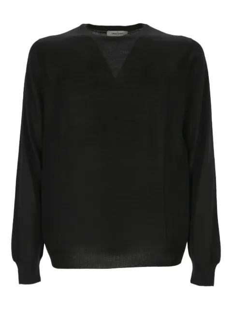 v-neck sweater by GRAN SASSO
