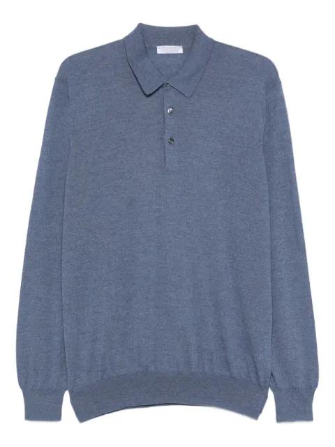 virgin wool polo shirt by GRAN SASSO