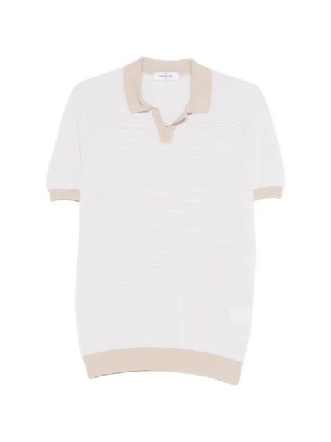waffle-knit T-shirt by GRAN SASSO