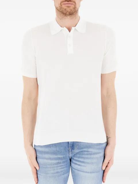 white polo shirt by GRAN SASSO