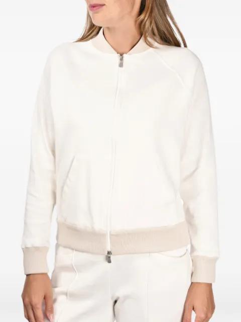 zip-fastening jacket by GRAN SASSO