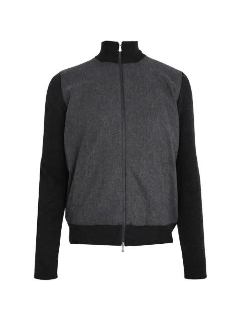 zip-fastening long-sleeve jacket by GRAN SASSO