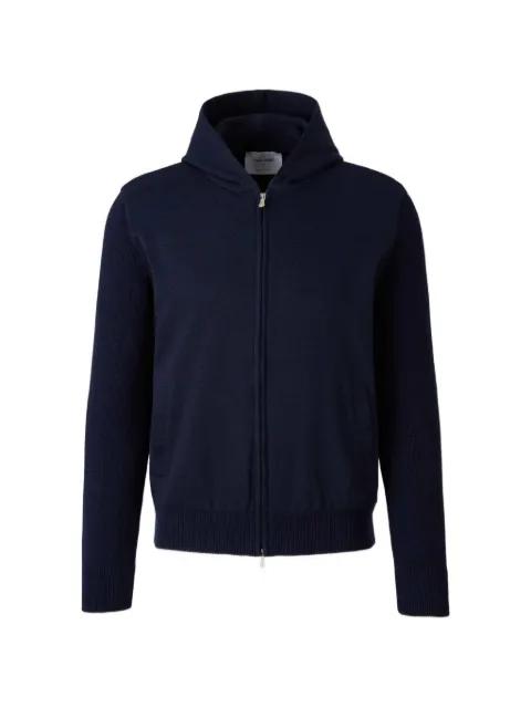 zip-up hoodie by GRAN SASSO