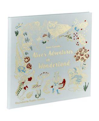 Alice's Adventures in Wonderland Classic Children's Leather Bound Book - For Ages 0+ by GRAPHIC IMAGE Alice's Adventures in Wonderland Classic Children's Leather Bound Book - For Ages 0+ by GRAPHIC IMAGE