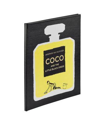 Coco and the Little Black Dress Children's Leather Bound Book - For Ages 0+ by GRAPHIC IMAGE
