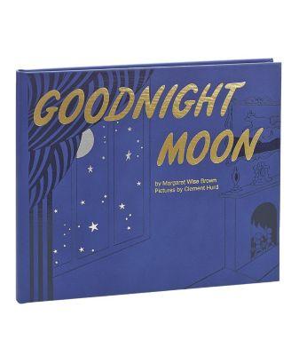 Goodnight Moon Classic Children's Leather Bound Book - For Ages 0+ by GRAPHIC IMAGE