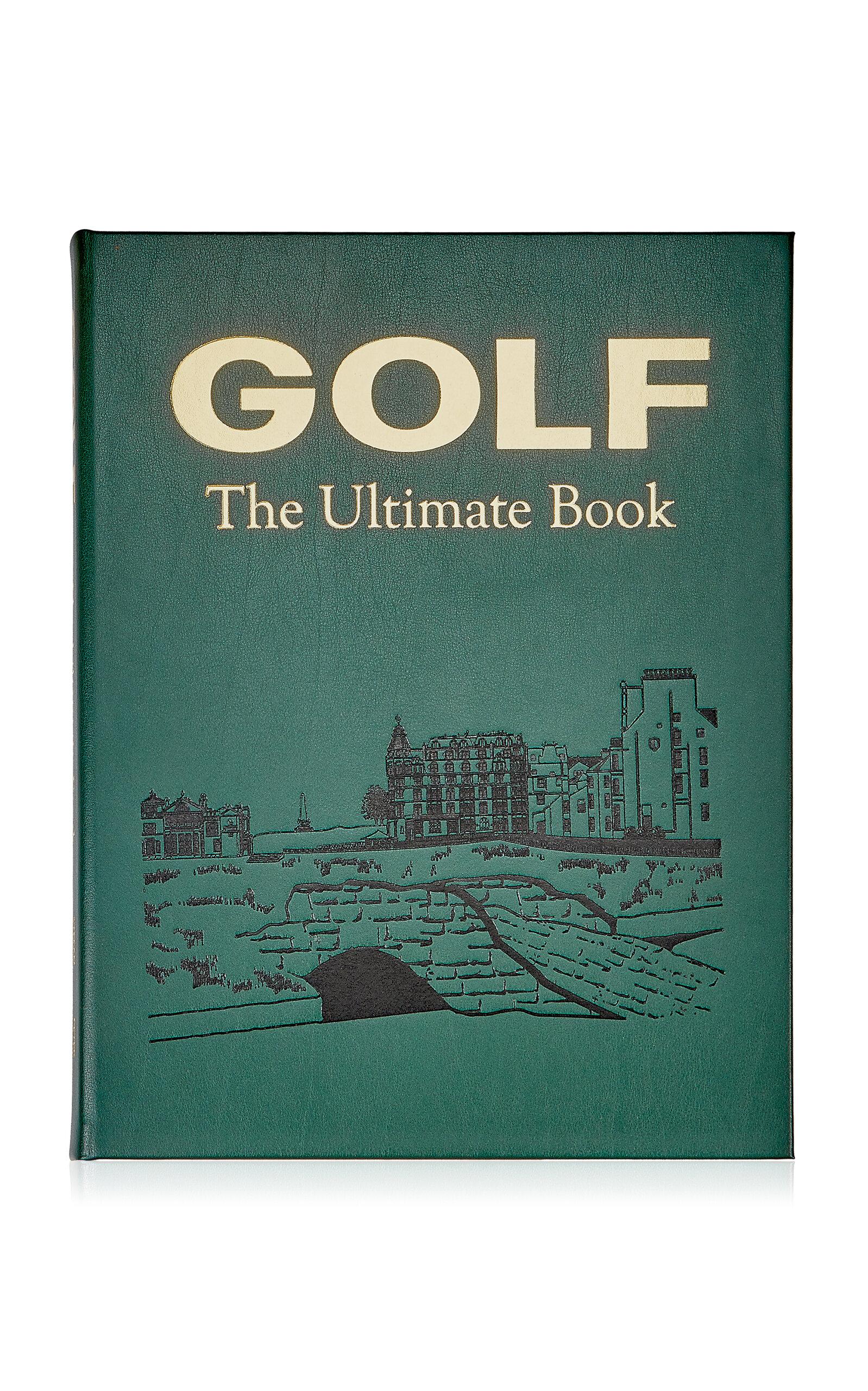 Graphic Image - Golf: The Ultimate Book Hardcover Book - Green - Moda Operandi by GRAPHIC IMAGE