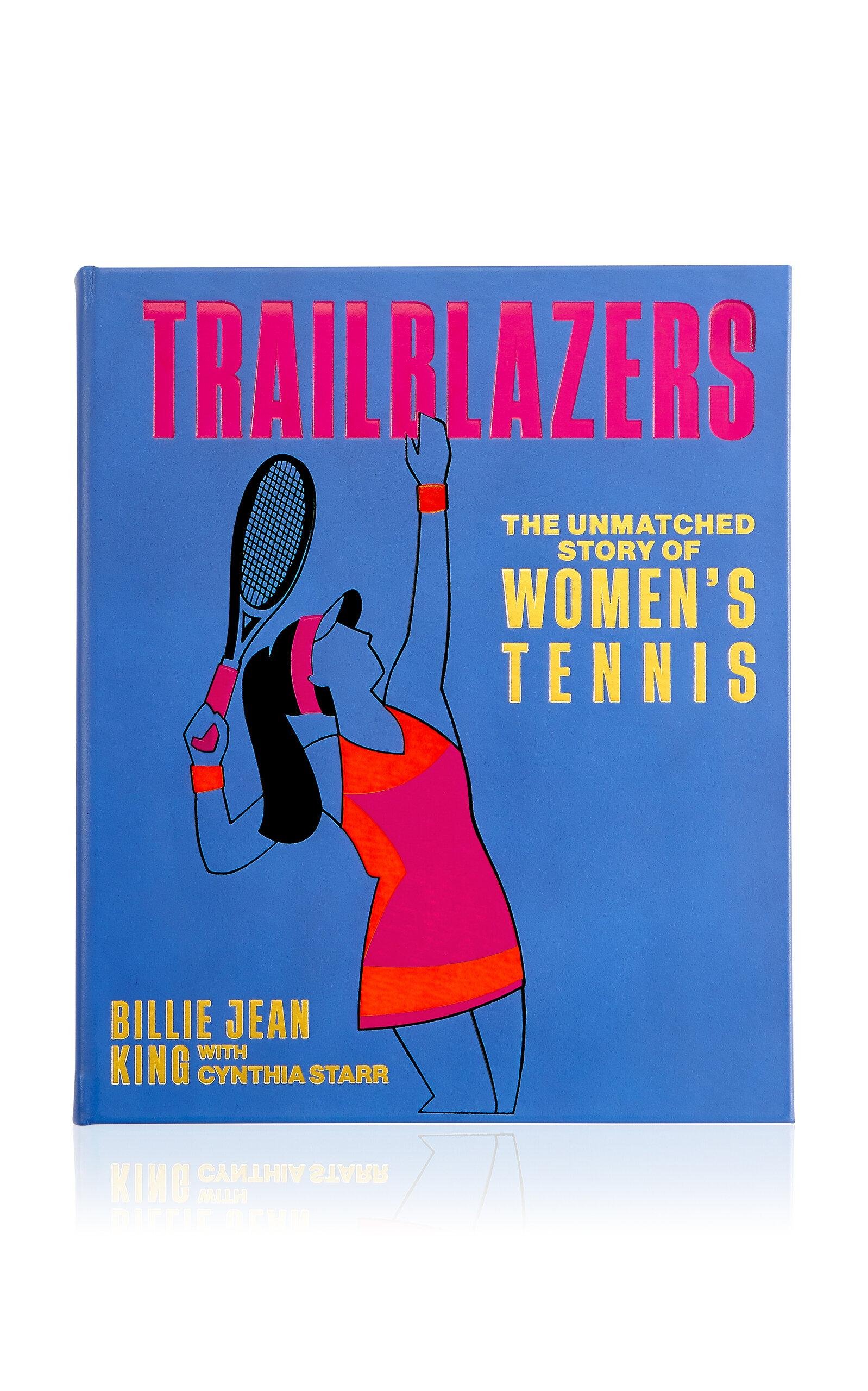 Graphic Image - Leather-Bound Trailblazer: The Unmatched Story of Women's Tennis - Multi - Moda Operandi by GRAPHIC IMAGE