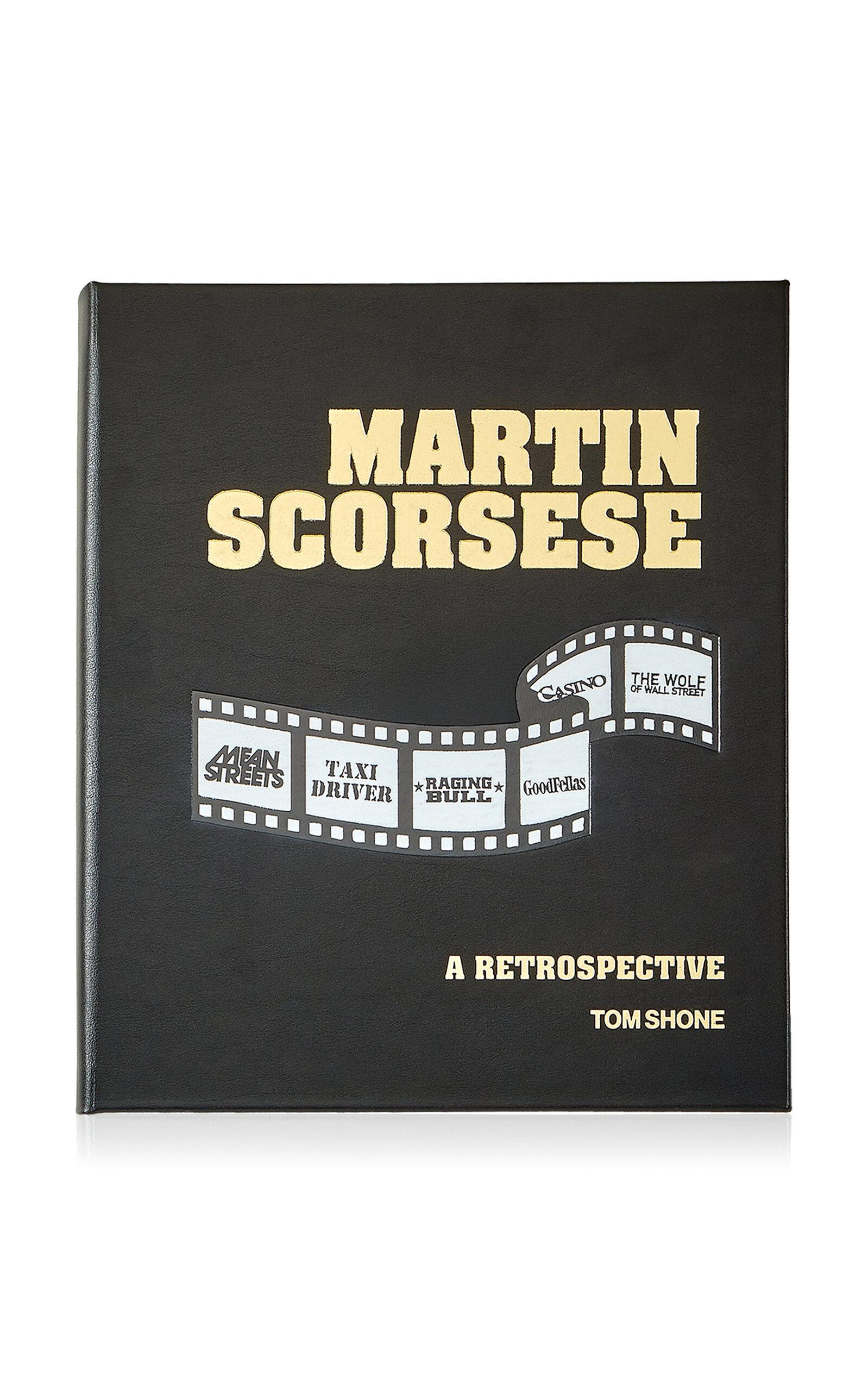 Graphic Image - Martin Scorsese: A Retrospective Leather Hardcover Book - Black - Moda Operandi by GRAPHIC IMAGE
