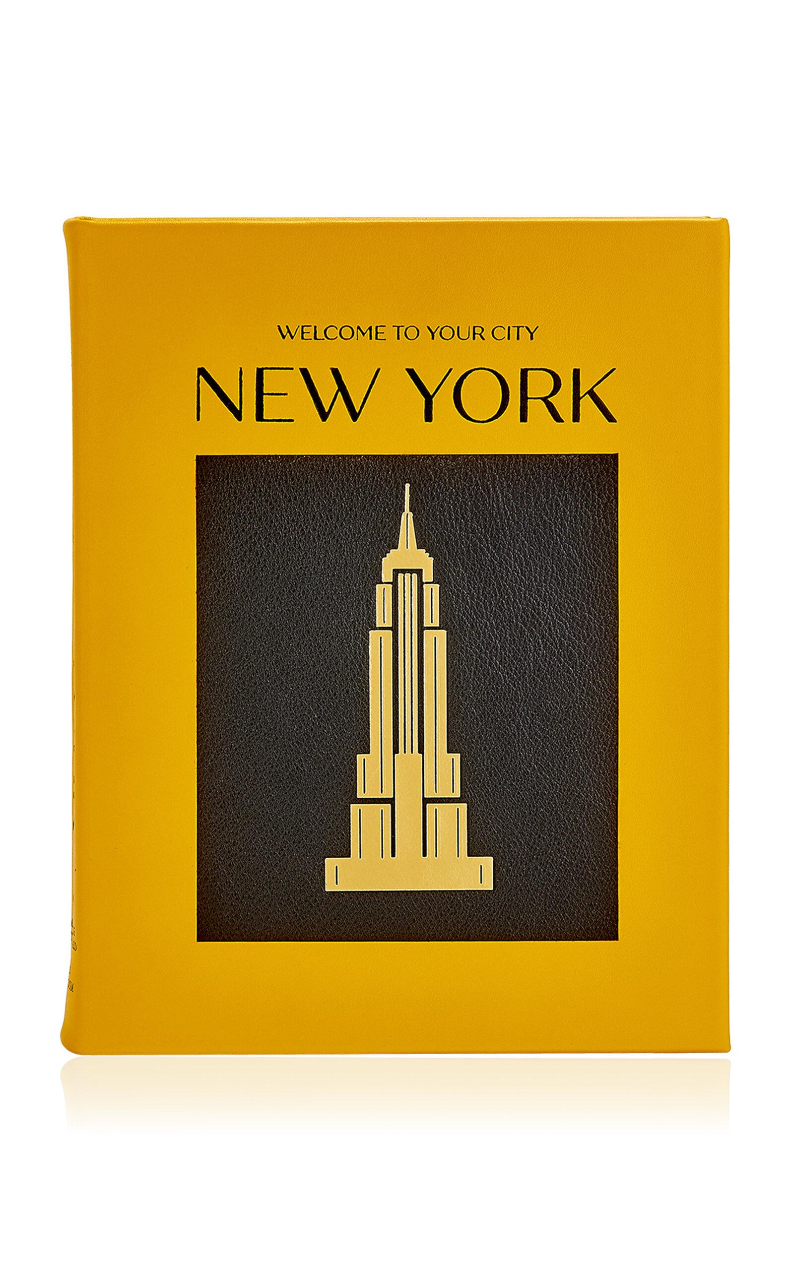 Graphic Image - Trope New York - Yellow - Moda Operandi by GRAPHIC IMAGE