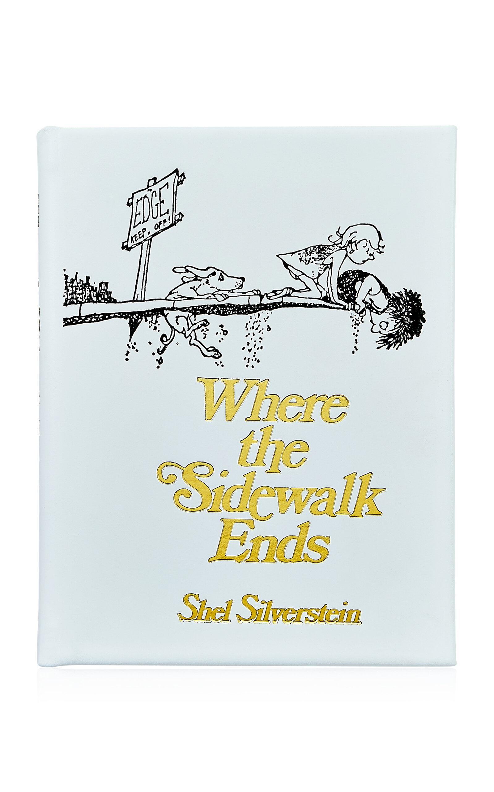 Graphic Image - Where the Sidewalk Ends Leather Hardover Book - Multi - Moda Operandi by GRAPHIC IMAGE Graphic Image - Where the Sidewalk Ends Leather Hardover Book - Multi - Moda Operandi by GRAPHIC IMAGE