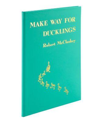 Make Way For Ducklings Classic Children's Leather Bound Book - For Ages 0+ by GRAPHIC IMAGE