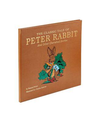 The Classic Tale of Peter Rabbit Children's Leather Bound Book - For Ages 0+ by GRAPHIC IMAGE