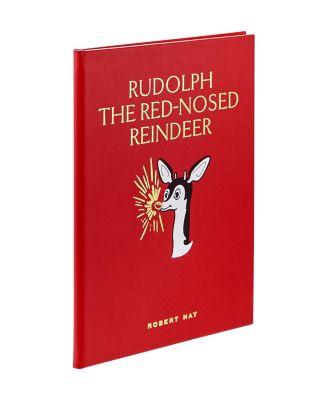 Unisex Rudolph the Red-Nosed Reindeer Classic Children's Leather Bound Book - For Ages 0+ by GRAPHIC IMAGE