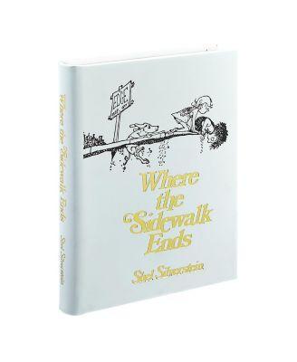 Where the Sidewalk Ends Classic Children's Leather Bound Book - For Ages 5+ by GRAPHIC IMAGE