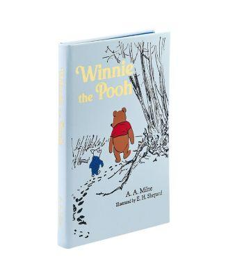 Winnie The Pooh Classic Children's Leather Bound Book - For Ages 0+ by GRAPHIC IMAGE