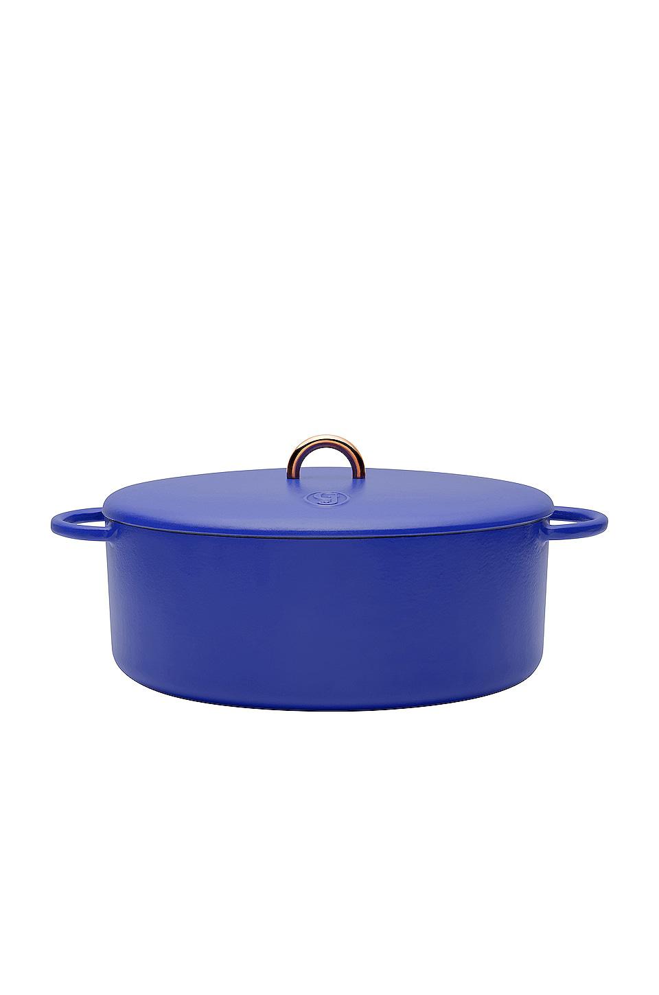 Great Jones The Dutchess 6.75-Quart Dutch Oven in Blue by GREAT JONES