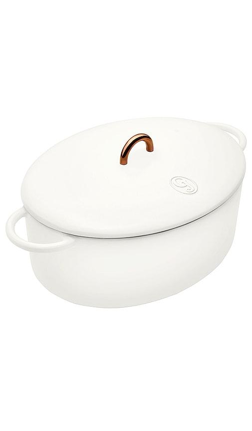 Great Jones The Dutchess 6.75-quart Dutch Oven in White by GREAT JONES