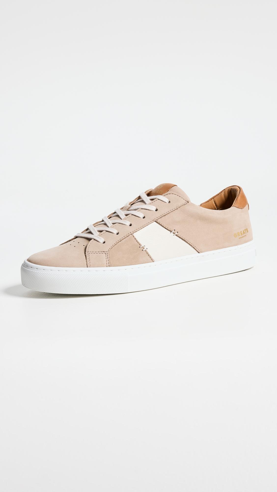 Royale 2.0 Leather Sneakers by GREATS