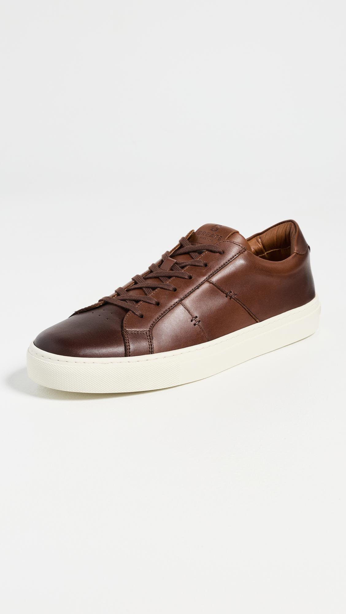 Royale 2.0 Leather Sneakers by GREATS