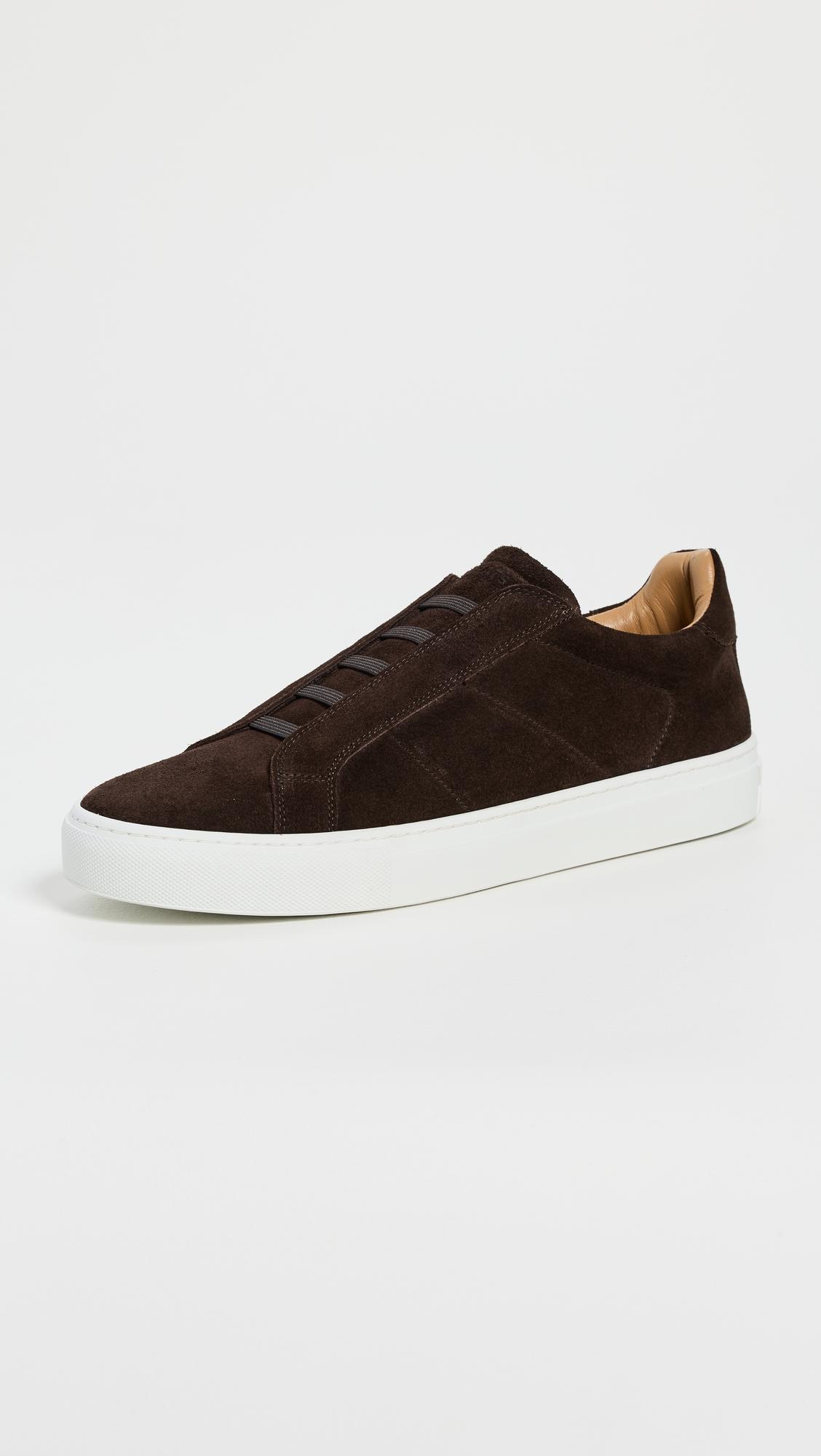 Royale 2.0 Suede Slip-On Sneakers by GREATS
