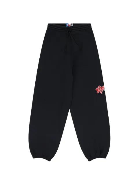 graffiti track pants by GREEDY UNIT