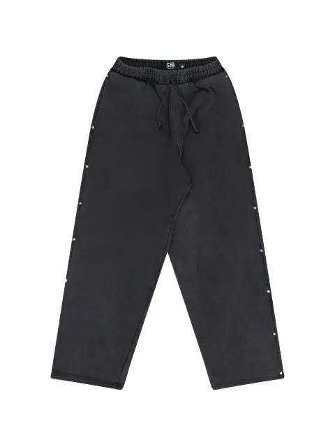 screw track pants by GREEDY UNIT