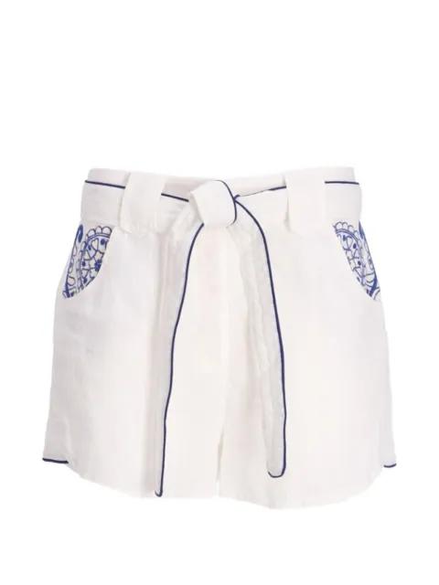 pockets belt shorts by GREEK ARCHAIC KORI