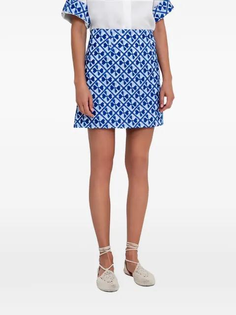 printed mini skirt by GREEK ARCHAIC KORI