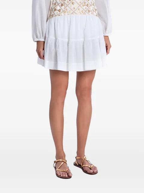 ruffled mini skirt by GREEK ARCHAIC KORI