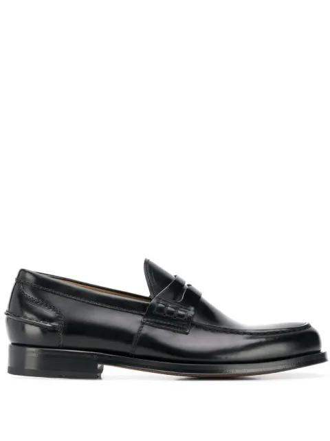 classic loafers by GREEN GEORGE