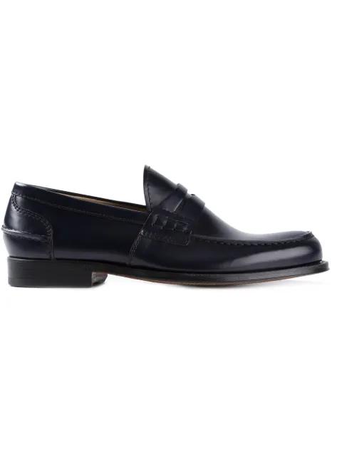 classic penny loafers by GREEN GEORGE