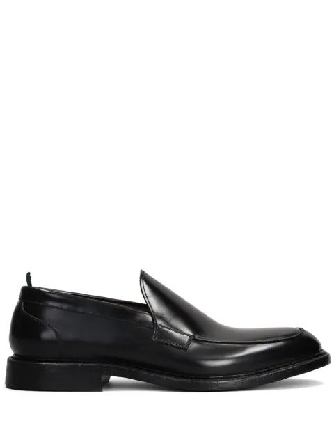 leather loafers by GREEN GEORGE