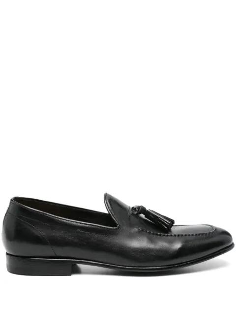leather loafers by GREEN GEORGE
