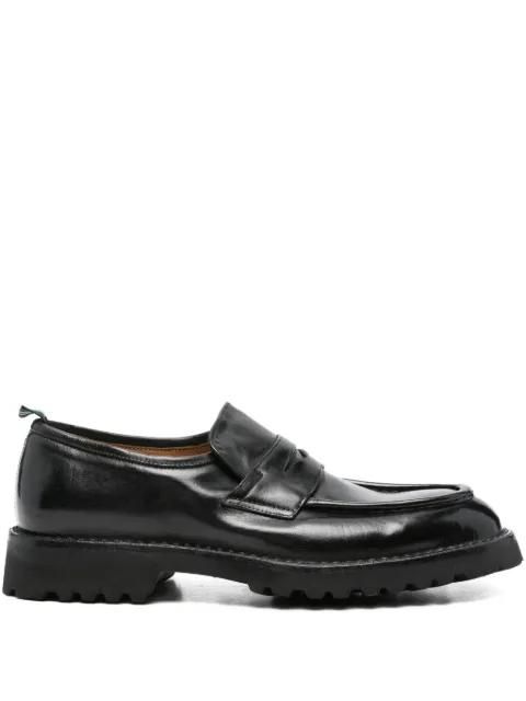 leather loafers by GREEN GEORGE