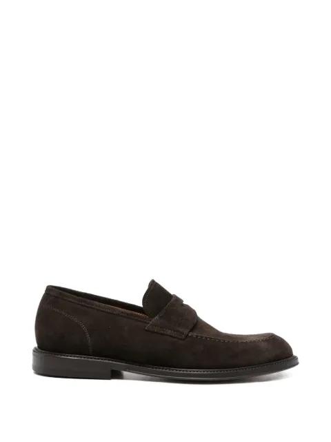 panelled loafers by GREEN GEORGE