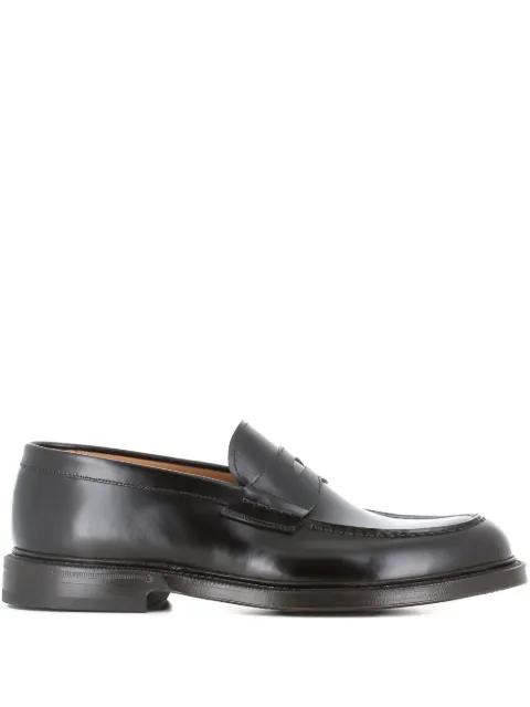 penny leather loafers by GREEN GEORGE