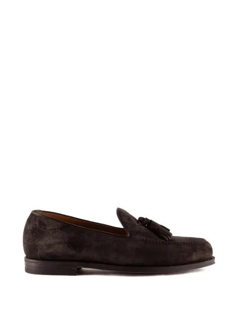 tassel stitching loafers by GREEN GEORGE