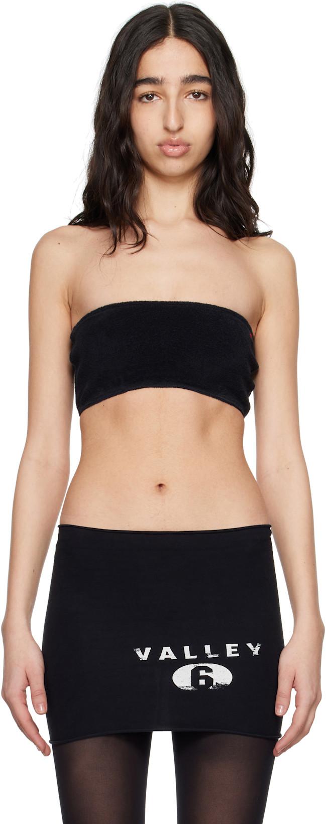 Black Coast Bandeau Top by GREG ROSS