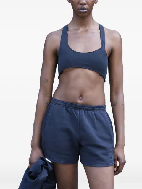 racerback raw-cut top by GREG ROSS