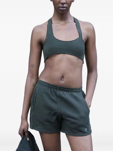 star-embellished racerback tank top by GREG ROSS