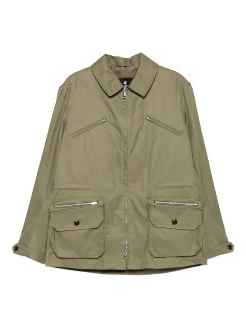 zip-fastening flap-pocket jacket by GRENFELL