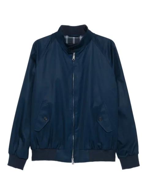 zip-front flap-pocket jacket by GRENFELL