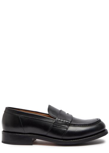 Bert leather Derby shoes by GRENSON