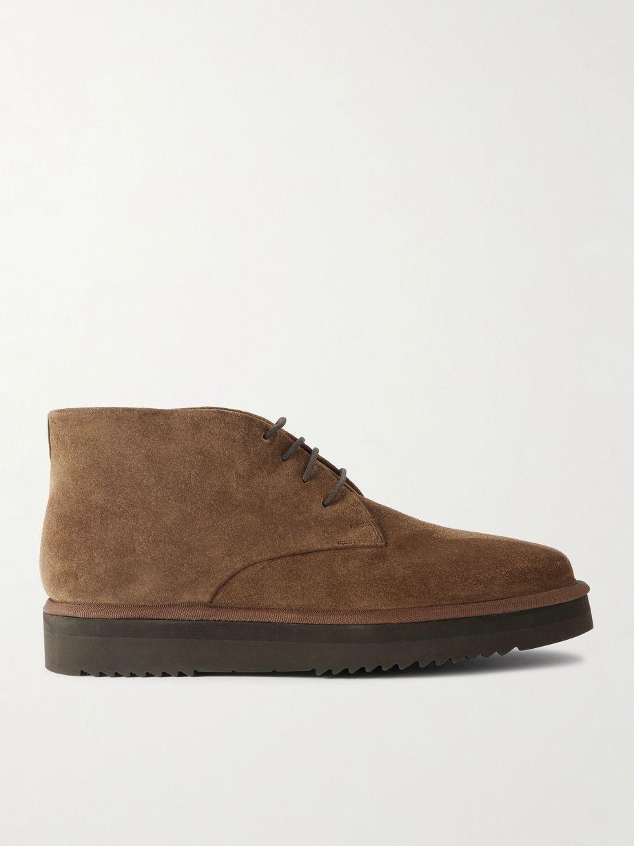 Keats Suede Chukka Boots by GRENSON