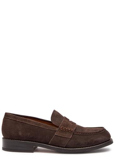 Nate suede loafers by GRENSON