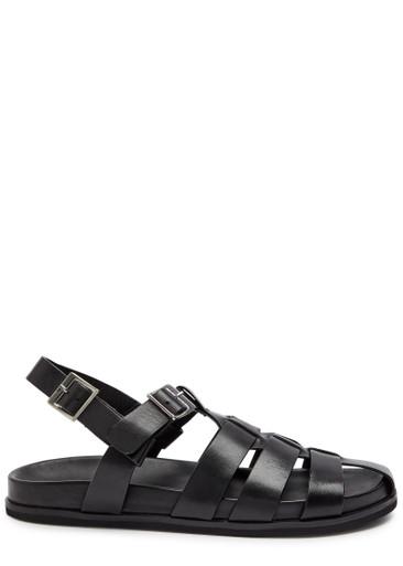 Quinton leather sandals by GRENSON