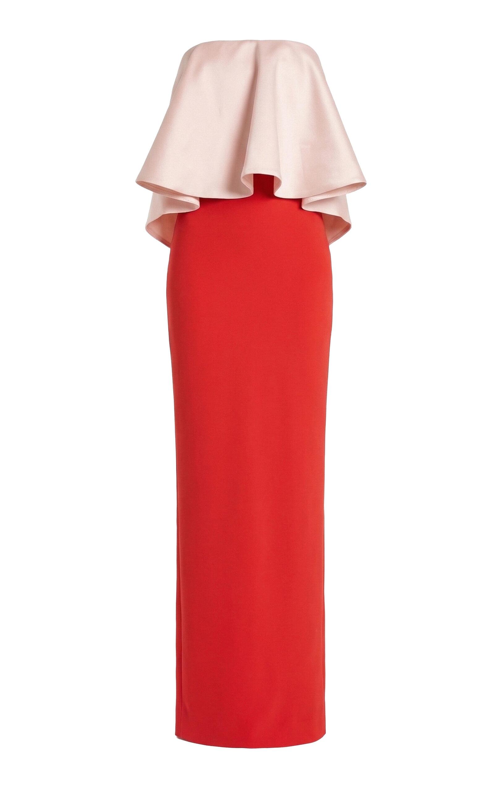 Greta Constantine Lorikeet Strapless Silk-Wool Dress - Moda Operandi by GRETA CONSTANTINE