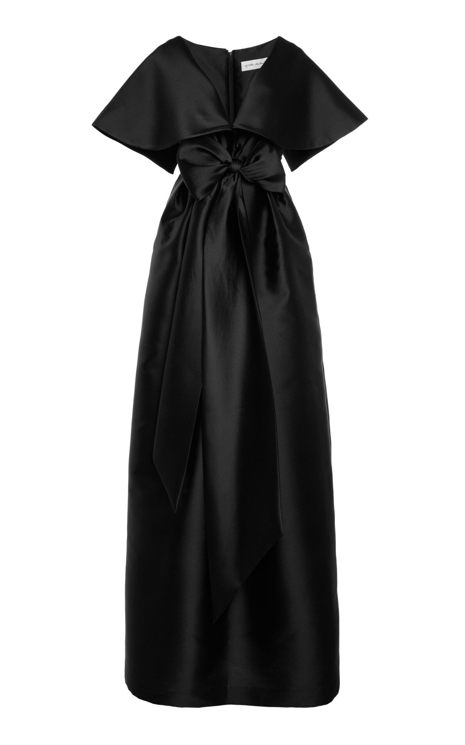 Greta Constantine Osprey Satin Gown - Moda Operandi by GRETA CONSTANTINE