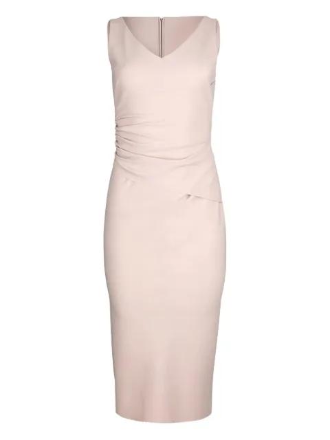 Ruched Swallow Dress by GRETA CONSTANTINE